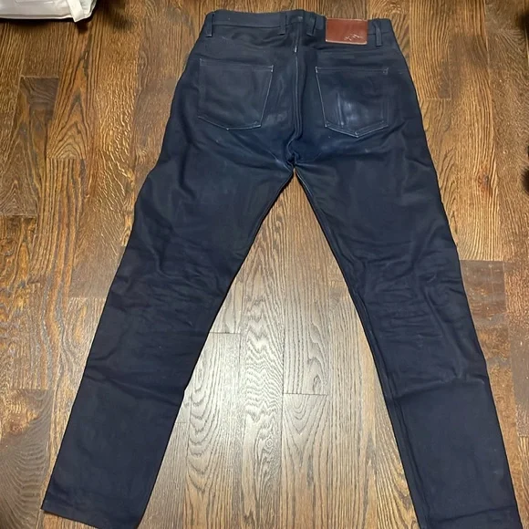 3sixteen Raw Selvedge Denim CT-120x
